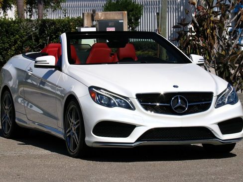 Used 2017 Mercedes-Benz E 550 Cabriolet image 10