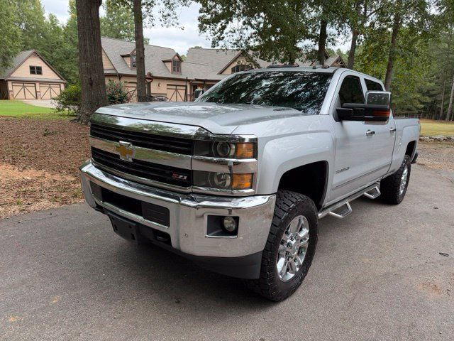 Used 2015 Chevrolet Silverado 2500 LTZ w/ Duramax Plus Package AWD/4WD image 3