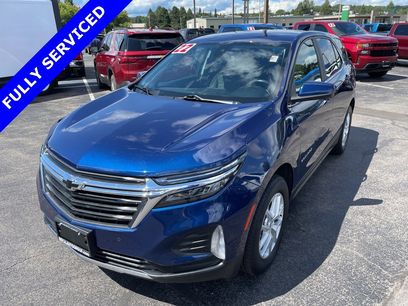 Certified 2022 Chevrolet Equinox LT