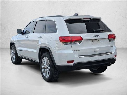 Used 2017 Jeep Grand Cherokee Limited image 7