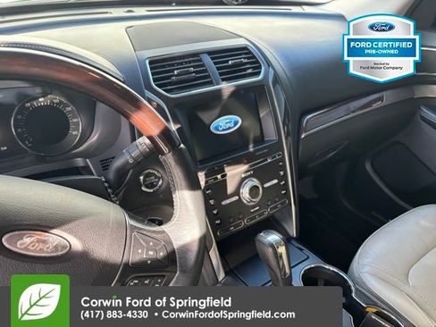 Certified 2018 Ford Explorer Platinum image 8
