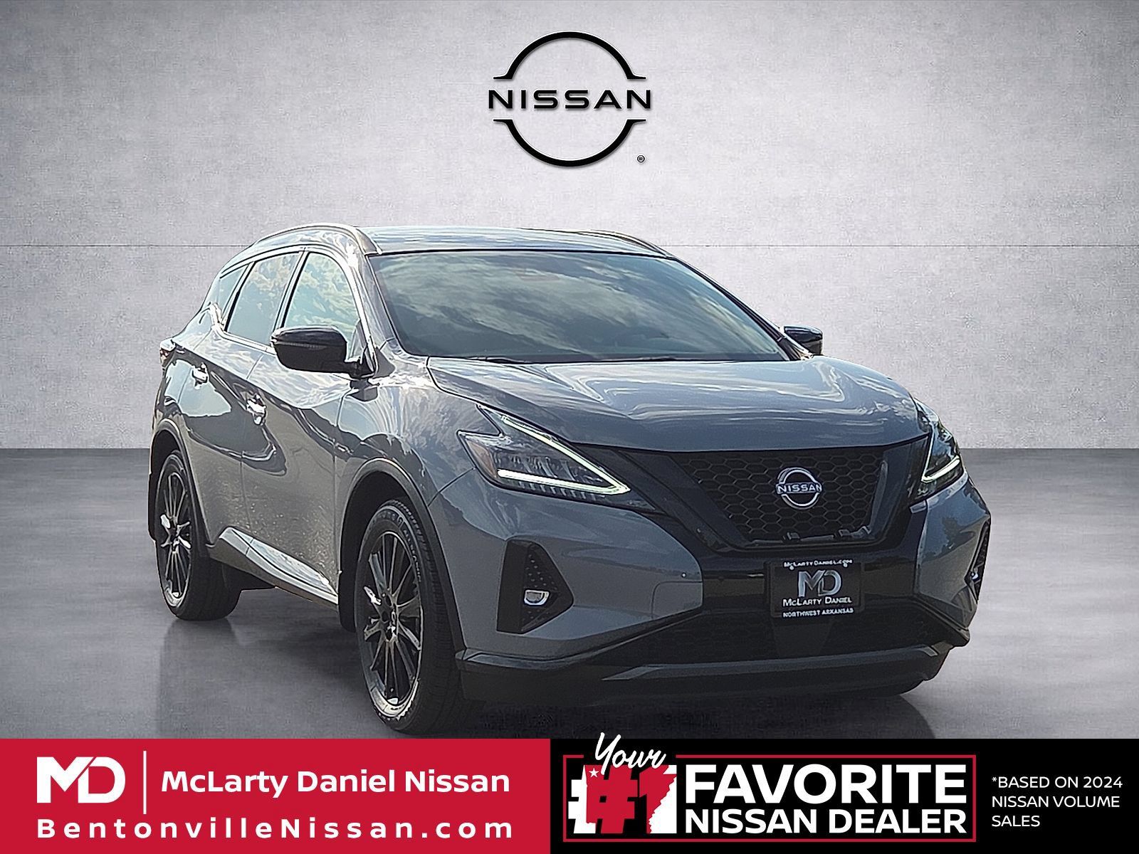Used 2024 Nissan Murano SV w/ SV Midnight Edition Package AWD/4WD image 1