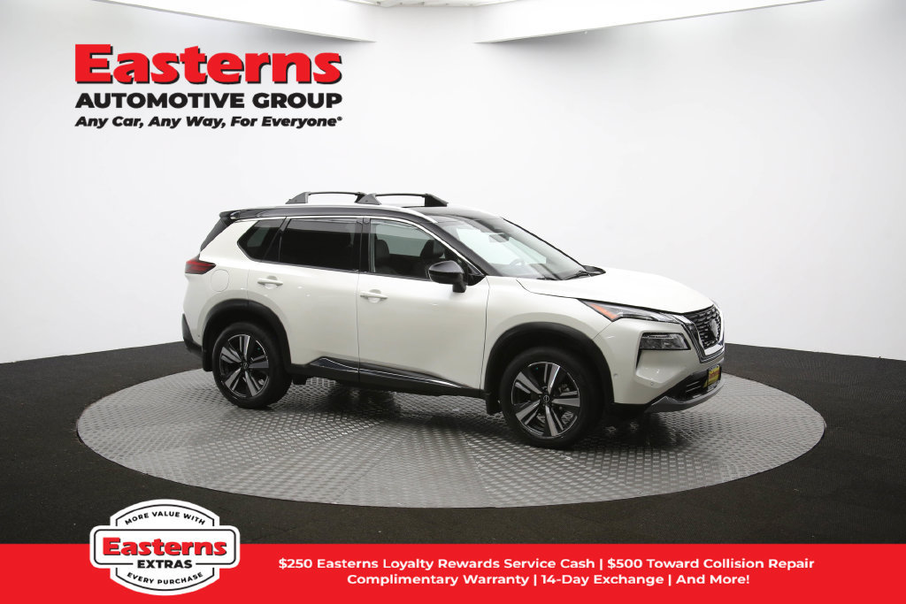 Used 2023 Nissan Rogue SL w/ SL Premium Package AWD/4WD image 52