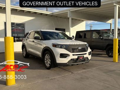 Used 2020 Ford Explorer 4WD Police Interceptor
