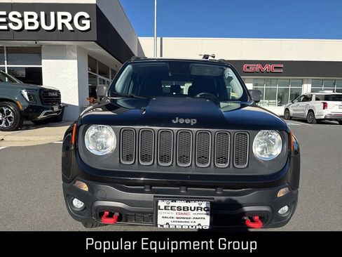 Used 2015 Jeep Renegade Trailhawk w/ Popular Equipment Group image 2