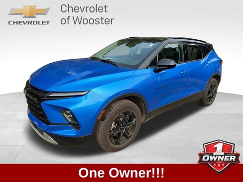 Used 2024 Chevrolet Blazer LT w/ Midnight/Sport Edition AWD/4WD image 1