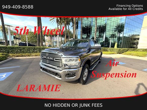 Used 2022 RAM 2500 Laramie image 1