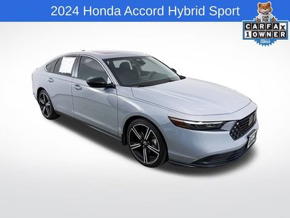 Used 2024 Honda Accord Sport