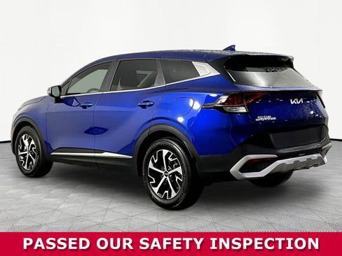 Certified 2025 Kia Sportage EX FWD image 4