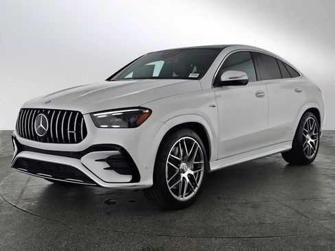 New 2026 Mercedes-Benz GLE 53 AMG 4MATIC Coupe image 7