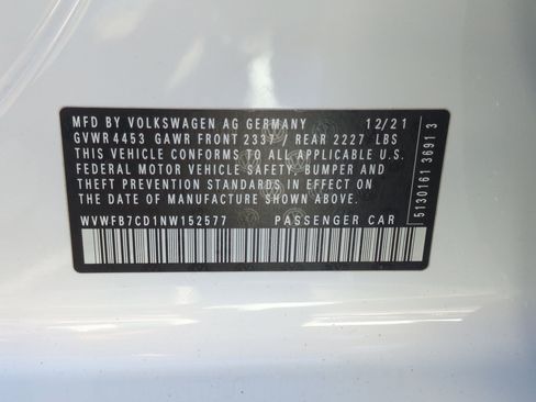 Used 2022 Volkswagen Golf R image 37