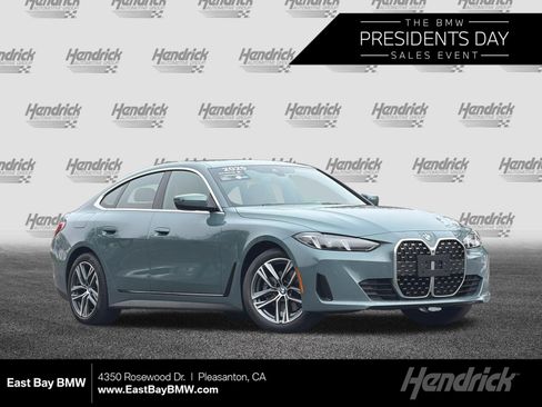 Certified 2025 BMW 430i w/ Premium Package image 1