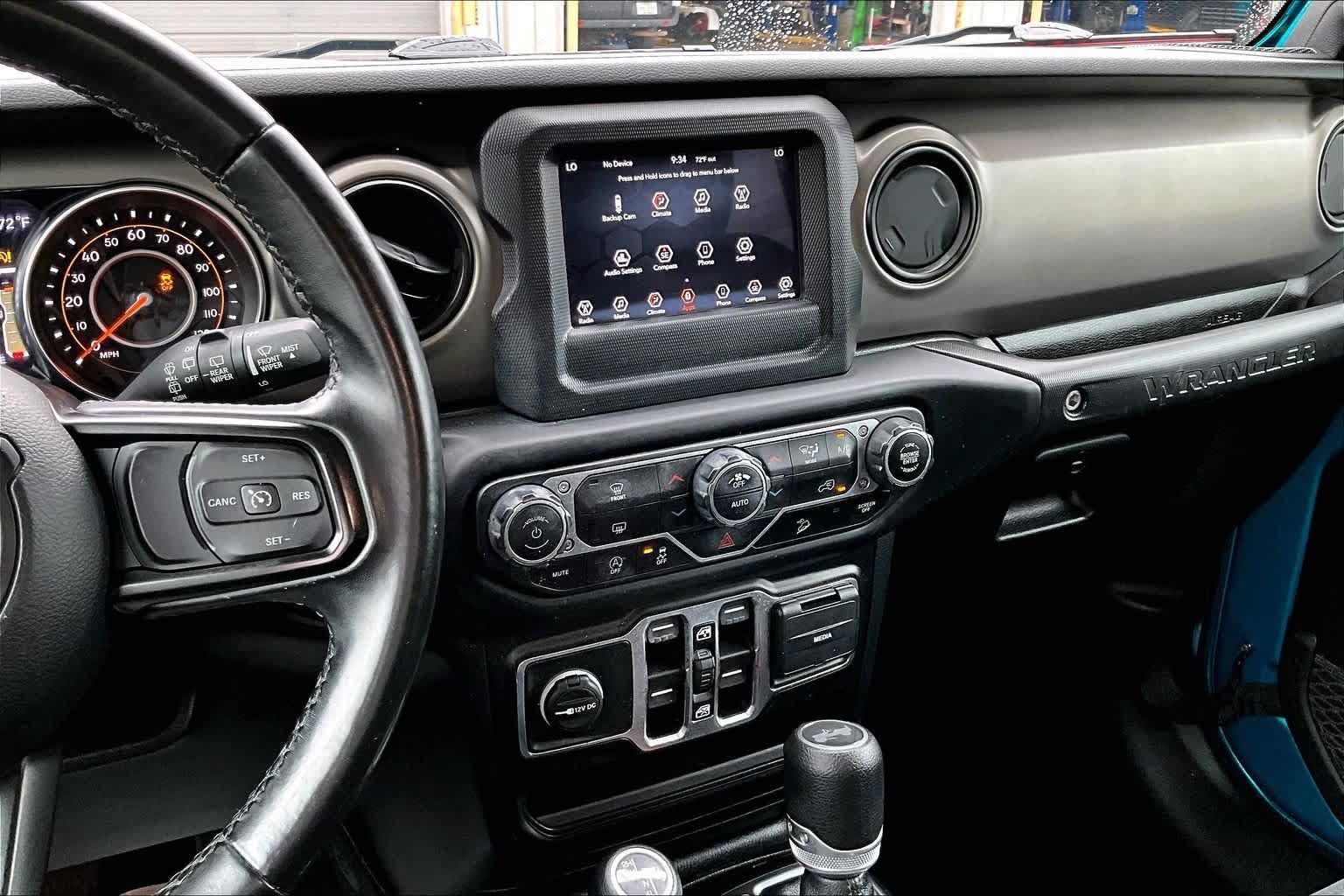 Used 2020 Jeep Wrangler Unlimited Sport S AWD/4WD image 6