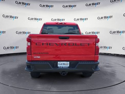 New 2026 Chevrolet Silverado 1500 W/T w/ WT Value Package AWD/4WD image 4