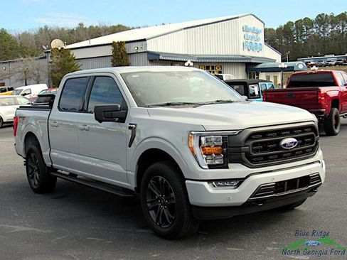 Used 2023 Ford F150 XLT w/ Equipment Group 302A High image 7