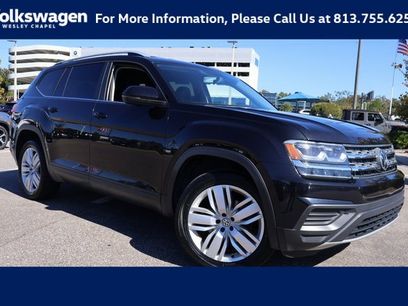 Used 2018 Volkswagen Atlas S