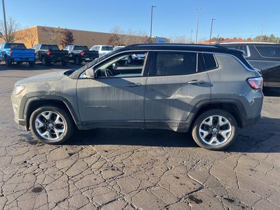 Used 2020 Jeep Compass Limited