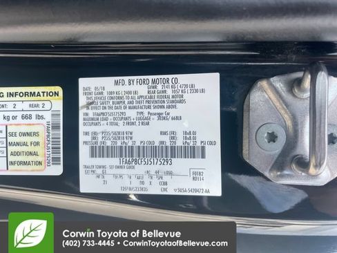 Used 2018 Ford Mustang GT RWD image 31