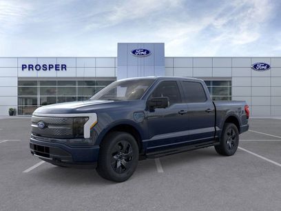 New 2025 Ford F150 Lightning Flash