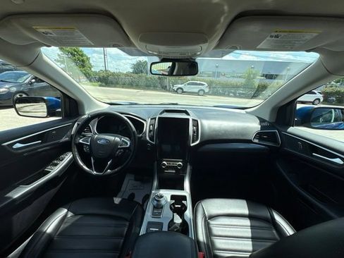 Used 2021 Ford Edge SEL w/ Cargo Accessory Package FWD image 18