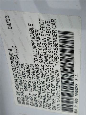 Used 2023 Honda Accord EX image 23
