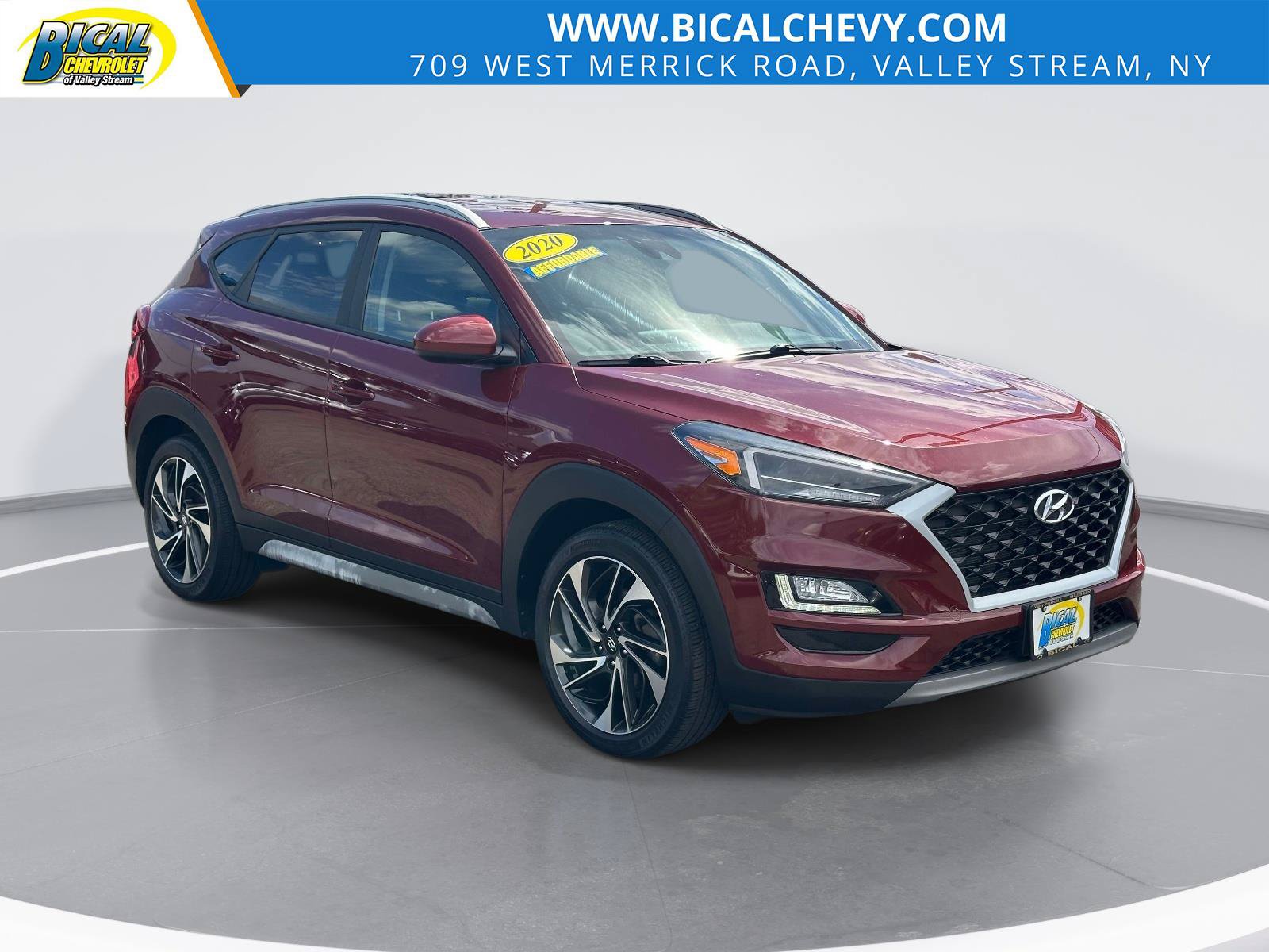 Used 2020 Hyundai Tucson Sport AWD/4WD image 1