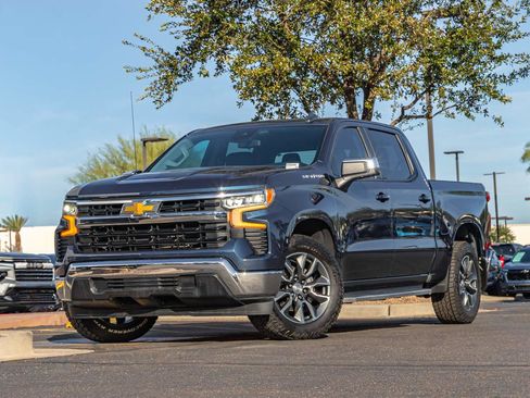 Used 2022 Chevrolet Silverado 1500 LT w/ All Star Edition Plus image 1