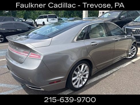 Used 2016 Lincoln MKZ AWD w/ Equipment Group 300A Reserve image 3