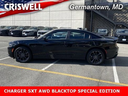 Used 2023 Dodge Charger SXT w/ Blacktop Special Edition image 4