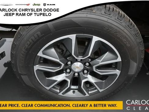 Used 2024 Chevrolet Silverado 1500 LT w/ Z71 Off-Road Package AWD/4WD image 33