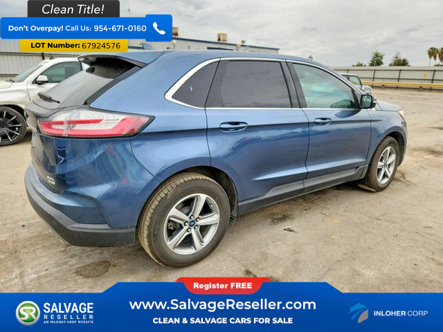 Used 2019 Ford Edge SEL w/ Equipment Group 201A FWD image 4
