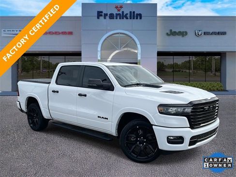 Certified 2025 RAM 1500 Laramie w/ Night Edition image 1