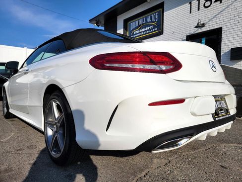 Used 2018 Mercedes-Benz C 300 4MATIC Cabriolet image 3