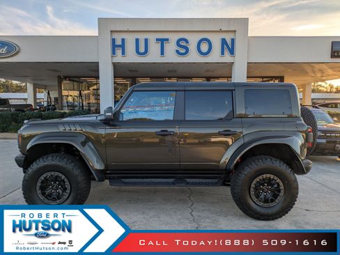 New 2025 Ford Bronco Raptor image 1