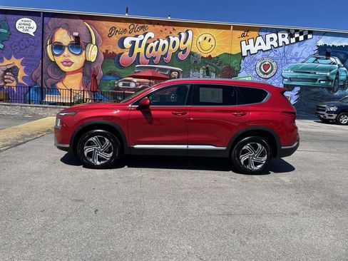 Used 2021 Hyundai Santa Fe SEL AWD/4WD image 2