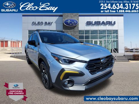 Used 2024 Subaru Crosstrek 2.5i Sport image 1