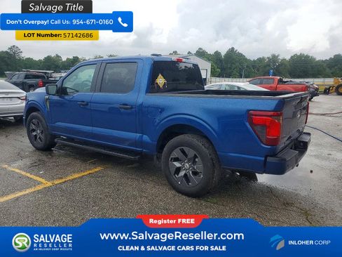 Used 2025 Ford F150 STX w/ Equipment Group 200A RWD image 3
