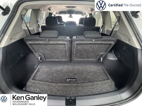 Certified 2023 Volkswagen Tiguan S w/ Driver Assistance Package FWD image 25