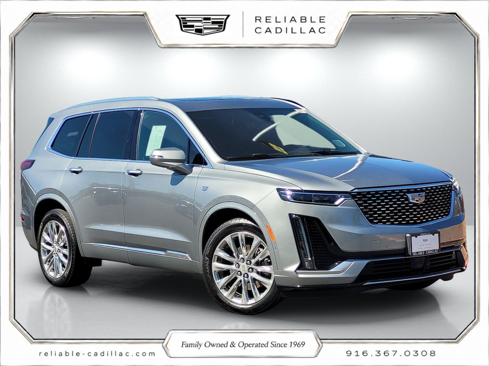 Certified 2023 Cadillac XT6 Premium Luxury w/ Technology Package AWD/4WD image 1