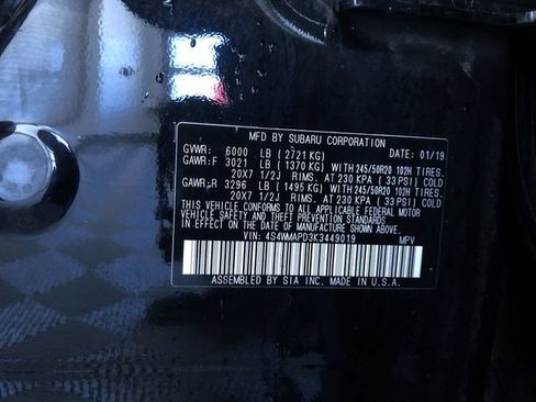 Used 2019 Subaru Ascent Limited w/ Popular Package #2 AWD/4WD image 33