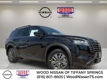 New 2026 Nissan Pathfinder SV