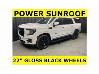 Used 2023 GMC Yukon XL SLT w/ SLT Luxury Package