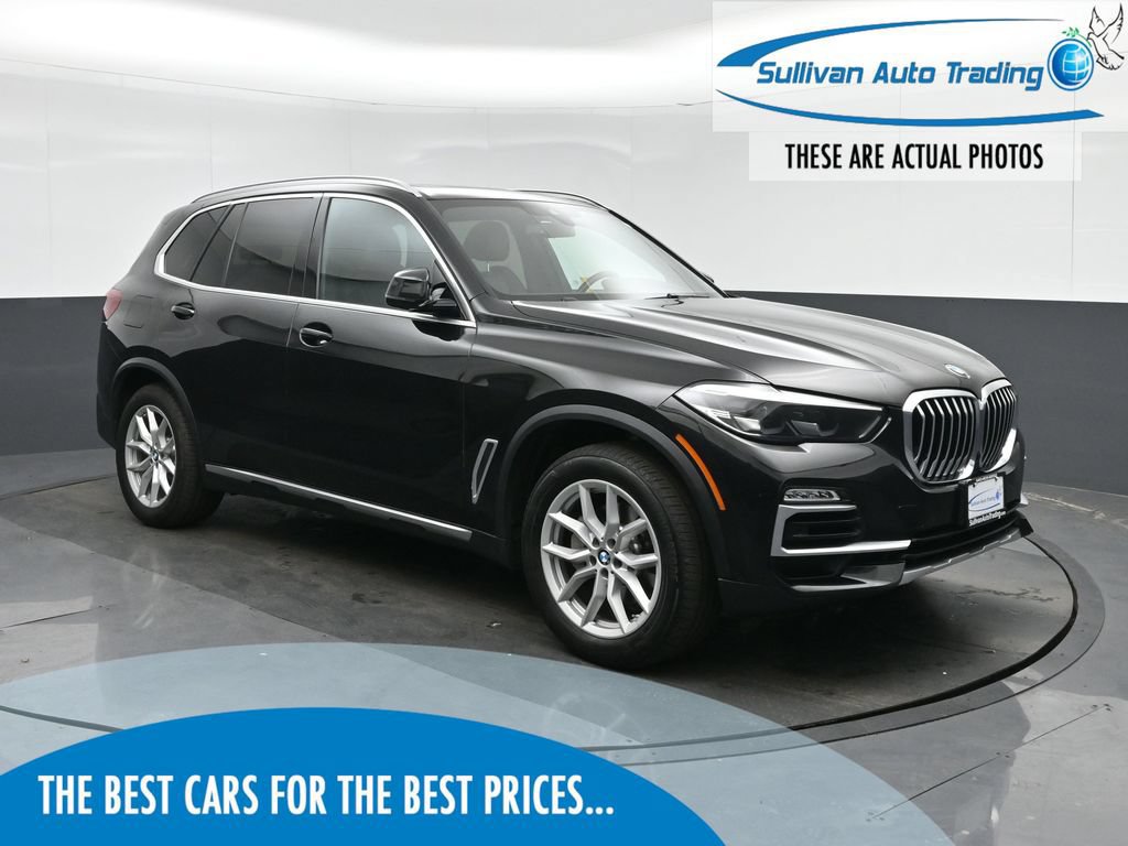 Used 2020 BMW X5 xDrive40i w/ Premium Package AWD/4WD image 1