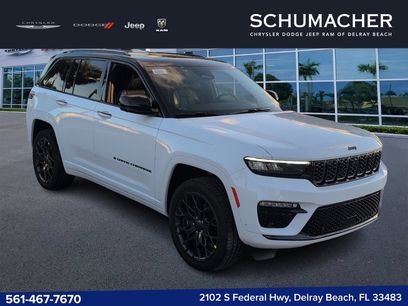 New 2025 Jeep Grand Cherokee Summit