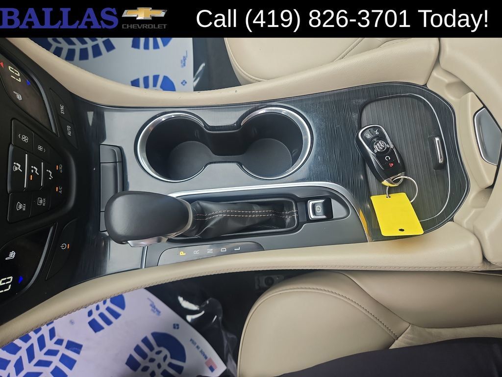 Certified 2017 Buick Envision Preferred w/ LPO, Cargo Package AWD/4WD image 19