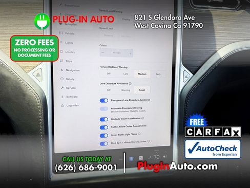 Used 2016 Tesla Model X 90D AWD/4WD image 27
