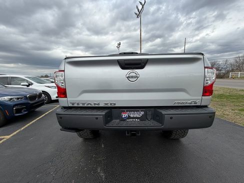Used 2018 Nissan Titan PRO-4X w/ Pro-4x Utility Package image 4