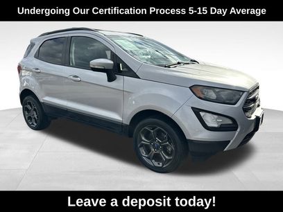 Used 2018 Ford EcoSport SES