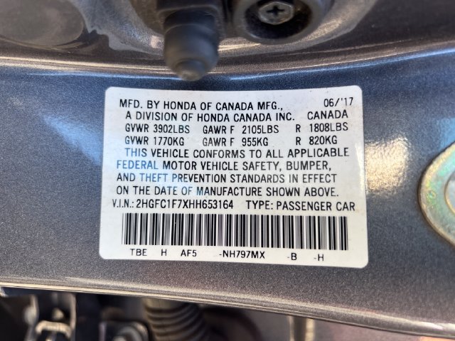 Used 2017 Honda Civic EX-L image 17
