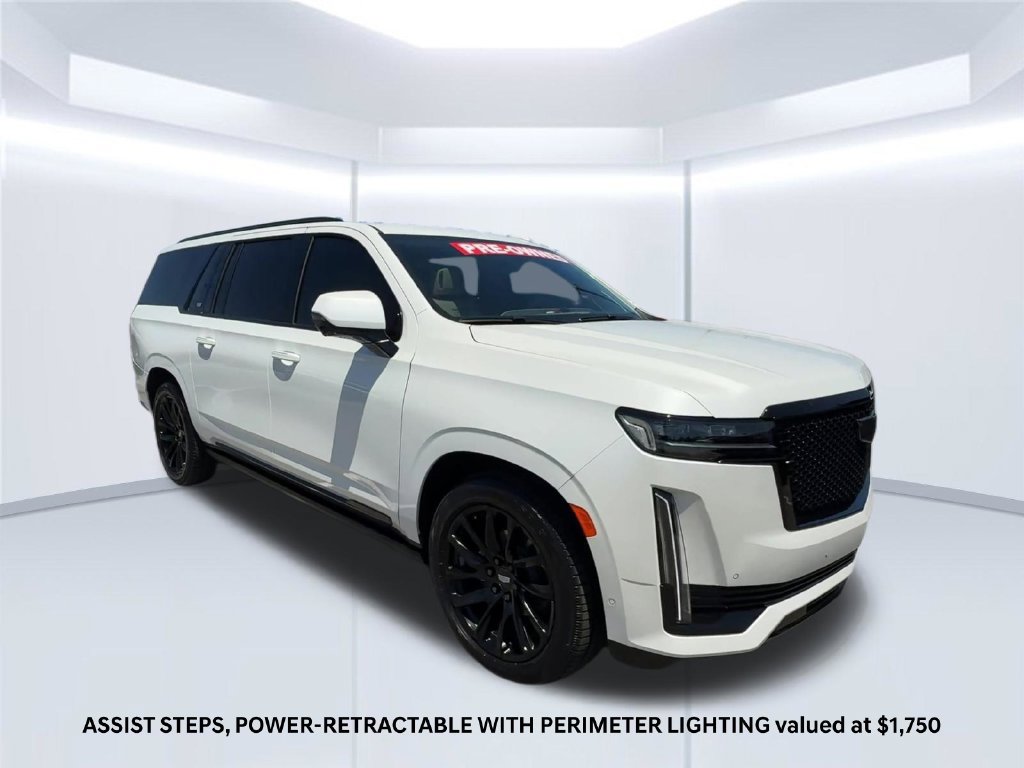 Used 2024 Cadillac Escalade ESV Sport Platinum AWD/4WD image 3